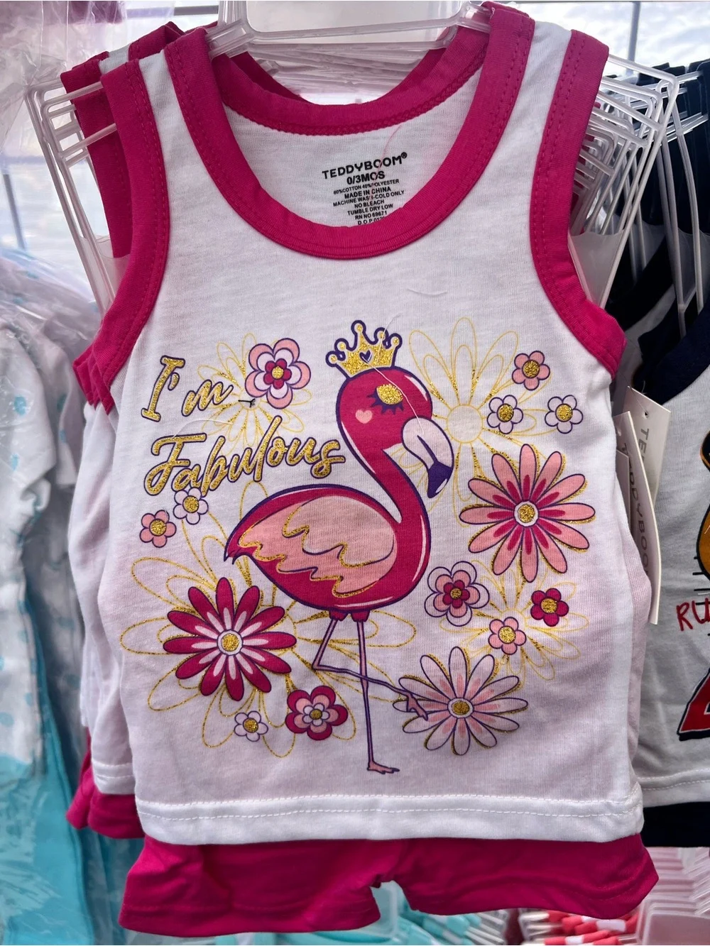 Infants 2 piece set- boys and girls see pictures